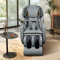 Elektrischer Massagesessel, ca. 115 x 76 x 106 cm - schwarz / beige