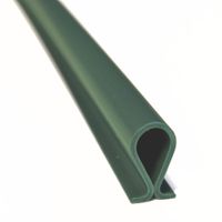Sichtschutzstreifen Klemmschiene OMEGA-Clip Grün 1er Pack