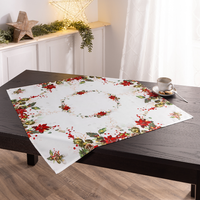 3D-Digitaldruck-Tischwäsche - Mitteldecke - ca. 80 x 80 cm 