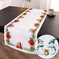 3D-Digitaldruck-Tischwäsche - Tischläufer ca. 40 x 140 cm