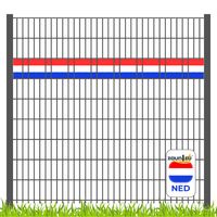 Sichtschutzstreifen Fanartikel für Niederlande Doppelstabmatten Akzentstreifen