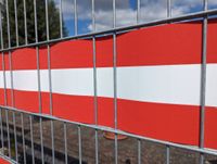 Sichtschutzstreifen Österreich für Doppelstabmatten Akzentstreifen