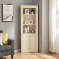 Eckschrank Eura 170x62x30cm Eiche