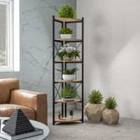 Pflanzregal Ulfborg 6 Ablagen 160x30x30 cm