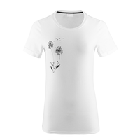 T-Shirt mit Druck 2er-Set für Damen