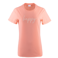T-Shirt mit Druck 2er-Set für Damen
