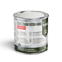 Schutzraum Boden - Farbe 1L grau
