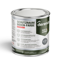 Schutzraum Boden - Farbe 2,5L grau