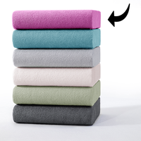 Frottee-Spannbetttuch, ca. 90-100x200+30 cm