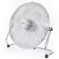 Bodenventilator Windmaschine mit drei Geschwindigkeitsstufen 70W, verstellbar ⌀35cm