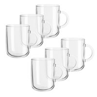 Serie Iconic, Glasbecher 33 cl mit Henkel, 6er Set
