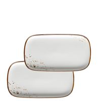 Serie Pintar, Platten-Set, 2-teilig, Porzellan