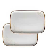 Serie Pintar, Schüssel Set, 2-teilig, Porzellan