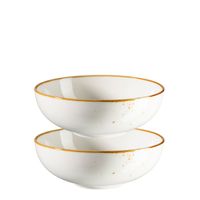Serie Pintar, Schüssel Set, 2-teilig, Porzellan
