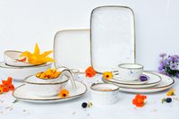 Serie Pintar, Schüssel Set, 2-teilig, Porzellan