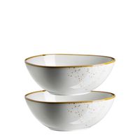 Serie Pintar, Schüssel Set, Porzellan, 2-teilig