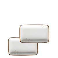 Serie Pintar, Platten-Set 2-teilig, Porzellan