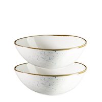 Serie Pintar, Schüssel Set, Porzellan, 2-teilig