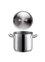 Serie PROFESSIONAL, Gemüsetopf mit Deckel 16cm Edelstahl, ca 2,9 L, postsicher