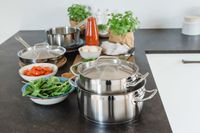 Serie PROFESSIONAL, Gemüsetopf mit Deckel 20cm Edelstahl