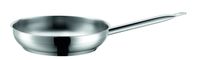 Serie PROFESSIONAL, Bratpfanne 24cm Edelstahl 18/10 0,7mm, postsicher