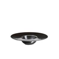 Serie Ambitious, Gourmetteller Set, 4-teilig, Porzellan, Schwarz