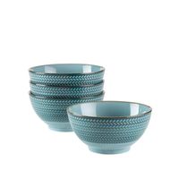 Serie Prospero, Müslischalen-Set, 4-teilig, Porzellan