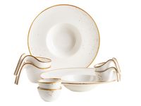 Serie PINTAR, Gourmet Set, Porzellan