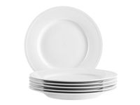 Serie ARLONA, Speiseteller Set, 6-teilig, Porzellan