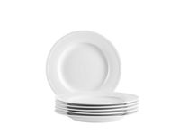 Serie Arlona, Dessertteller Set, 6-teilig, Porzellan