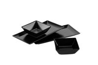 Serie MANHATTAN CITY, Schale, Plattenset, Porzellan, 4-teilig