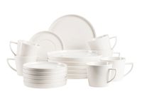 Serie SITA, Kaffeeservice 18-tlg. WEISS