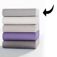 Boxspringbett-Jersey-Spannbetttuch - ca. 180 x 200 - 200 x 220 cm