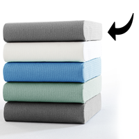 Thermo-Interlock-Spannbetttuch - ca. 90 - 100 x 200 cm 