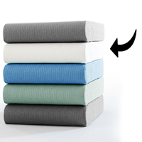 Thermo-Interlock-Spannbetttuch - ca. 90 - 100 x 200 cm 