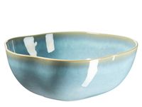 Serie Cordelia, Salatschüssel 28 cm, 1 Stk., Keramik, Grün