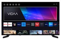 Telefunken Fernseher 43 Zoll Smart TV VIDAA (4K UHD, HDR Dolby Vision, HD+ 6 Monate, Triple-Tuner)