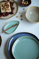 Serie Cordelia, Salatschüssel 28 cm, 1 Stk., Keramik, Blau