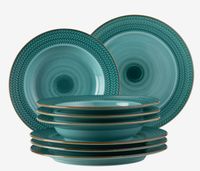 Serie PROSPERO, Tafelservice 8-tlg. BLAU