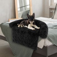 Hundebett Plüsch, Hundedecke Sofa, Sofaschutz Hund, Hundekissen