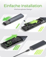 IB-1808MCT-CU31, Type-C®/A USB 3.2 Gen 2 zu NVMe/SATA M.2