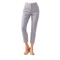 High-Waist 7/8- Hose für Damen