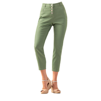 High-Waist 7/8- Hose für Damen