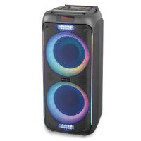 Fontastic Party-Lautsprecher "ZEAL" mit LED Lichteffekt
