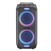 Bluetooth fähiger Party-Lautsprecher "ZEAL" mit 600W PMPO