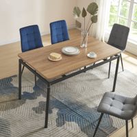 Esstisch Hemnes für 6 Personen 140x80 cm Eiche-Optik