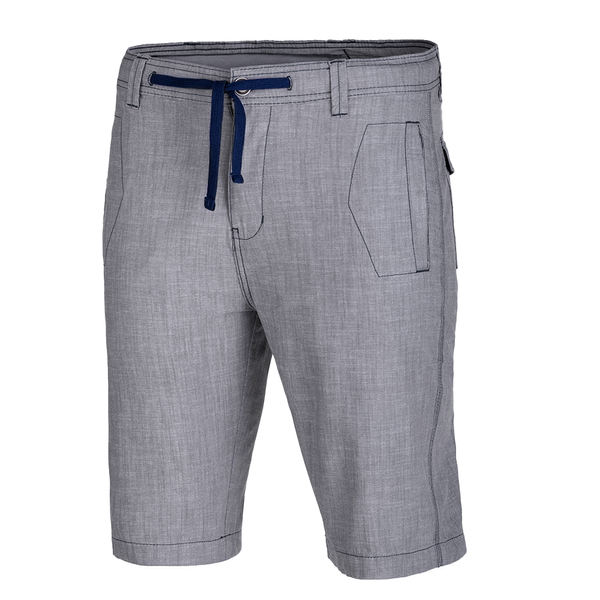 Chambray-Bermuda für Herren