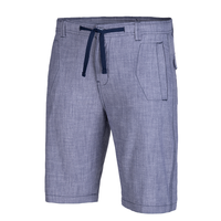 Chambray-Bermuda für Herren