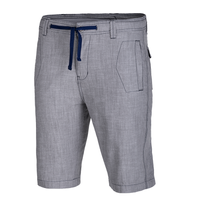 Chambray-Bermuda für Herren