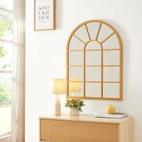 Wandspiegel Villalago Gold